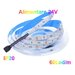 BANDA LED RGB 24V- 60LED/M, INTERIOR IP20 - 5M/ROL